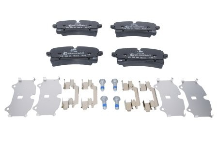 Set plăcuțe frână ATE din ceramică, spate , pentru: BENTLEY MULSANNE; PORSCHE MACAN 2.0/3.0D/6.8 02.14- 3