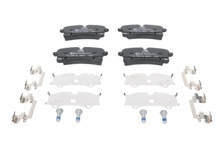 Set plăcuțe frână ATE, spate  , pentru: BENTLEY MULSANNE; PORSCHE MACAN 2.0-6.8 02.14- 3