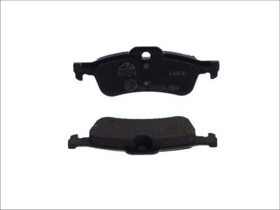 Set plăcuțe frână ATE, spate  , pentru: DAIHATSU CHARADE VIII; TOYOTA YARIS, YARIS / VIOS, YARIS/HATCHBACK 1.0-1.8 08.05-