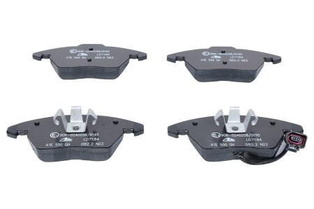 Set plăcuțe frână ATE din ceramică, față , pentru: AUDI A1, A3; SEAT ALTEA, ALTEA XL, IBIZA IV, IBIZA IV SC, IBIZA IV ST, IBIZA IV/HATCHBACK, LEON, TOLEDO III, TOLEDO IV 1.0-Electric 02.98- 3