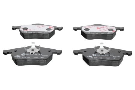 Set plăcuțe frână ATE, față , pentru: AUDI A3, TT; SEAT IBIZA III, LEON, TOLEDO II; SKODA OCTAVIA I, OCTAVIA I/KOMBI; VW GOLF III, GOLF IV, NEW BEETLE, PASSAT B3/B4, VENTO 1.4-2.9 06.91-12.10 3