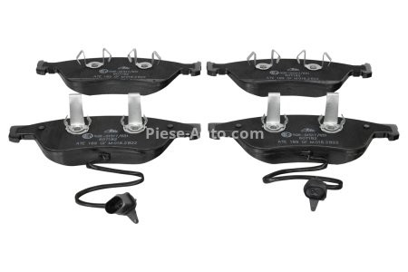 Set plăcuțe frână ATE, față , pentru: AUDI A6 C6, A8 D3; VW PHAETON 2.0-6.0 04.02-03.16 3