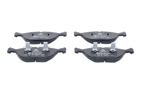 Set plăcuțe frână ATE, față , pentru: MERCEDES C T-MODEL (S202), C (W202), CLK (A208), CLK (C208), E T-MODEL (S210), E T-MODEL (S211), E (W210), E (W211), S (W220), SLK (R170) 2.7-6.8 11.94- 3