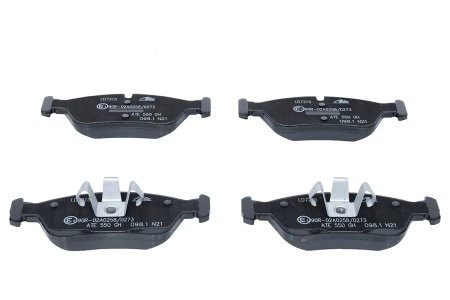 Set plăcuțe frână ATE din ceramică, față , pentru: BMW 1 (E81), 1 (E87), 3 (E90) 1.6/2.0/2.0D 06.04-12.11 3