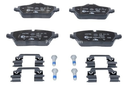 Set plăcuțe frână ATE din ceramică, față , pentru: BMW 2 (F45); MINI (F55), (F56), (F57), CLUBMAN (F54) 1.2-Electric 09.13- 3