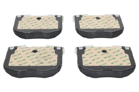 Set plăcuțe frână ATE din ceramică, față , pentru: BMW 2 (G42, G87), 3 (G20, G80, G28), 3 (G21), 3 (G21, G81), 4 (G22, G82), 4 (G23, G83), 4 GRAN COUPE (G26), 5 (G30, F90) 1.6-Electric 07.15-