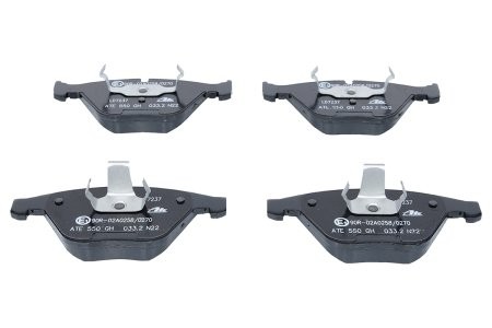 Set plăcuțe frână ATE din ceramică, față , pentru: BMW 3 (E90), 3 (E91), 3 (E92), 3 (E93), X1 (E84), Z4 (E89) 3.0/3.0D 12.04-08.16 3