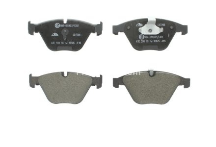 Set plăcuțe frână ATE din ceramică, față , pentru: BMW 5 (E60), 5 (E61), 6 (E63), 6 (E64) 2.0-4.0 12.01-12.10