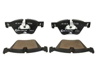 Set plăcuțe frână ATE din ceramică, față , pentru: BMW 5 (F10), 5 (F11) 1.6-3.0 06.09-02.17