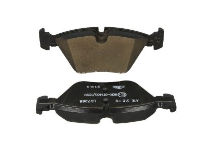 Set plăcuțe frână ATE din ceramică, față , pentru: BMW 5 (F10), 5 (F11) 1.6-3.0 06.09-02.17