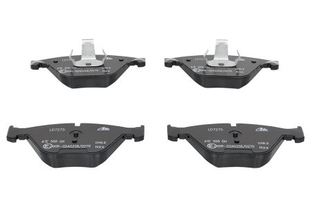Set plăcuțe frână ATE din ceramică, față , pentru: BMW 5 (F10), 5 (F11) 2.0-3.0D 06.09-02.17 3