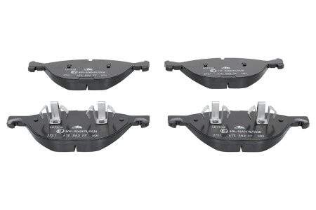 Set plăcuțe frână ATE din ceramică, față , pentru: BMW X5 (E70), X6 (E71, E72), X6 (F16, F86) 3.0-4.8 10.06-07.19 3