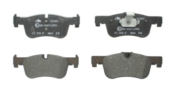 Set plăcuțe frână ATE, față , pentru: BMW 1 (F20), 1 (F21), 2 (F22, F87), 2 (F23) 1.5-2.0D 07.11- 1