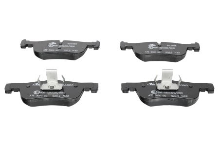 Set plăcuțe frână ATE, față , pentru: BMW 1 (F20), 1 (F21), 2 (F22, F87), 2 (F23) 1.5-2.0D 07.11- 3