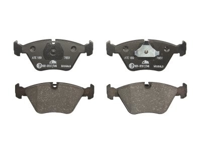 Set plăcuțe frână ATE, față , pentru: BMW 5 (E34), 7 (E32), Z3 (E36) 1.8-5.0 03.85-06.03 1