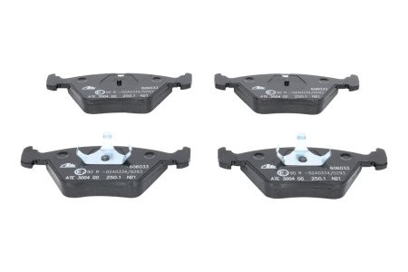 Set plăcuțe frână ATE, față , pentru: BMW 5 (E34), 7 (E32), Z3 (E36) 1.8-5.0 03.85-06.03 3