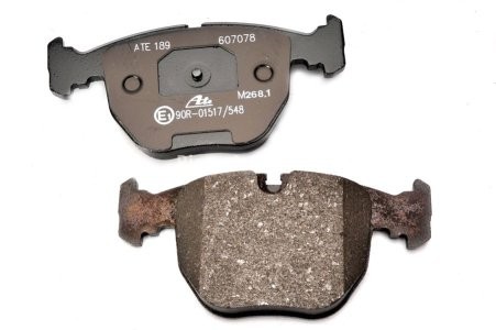 Set plăcuțe frână ATE, față , pentru: BMW 5 (E39), 7 (E38), X3 (E83), X5 (E53) 2.0-4.9 03.94-08.11 2