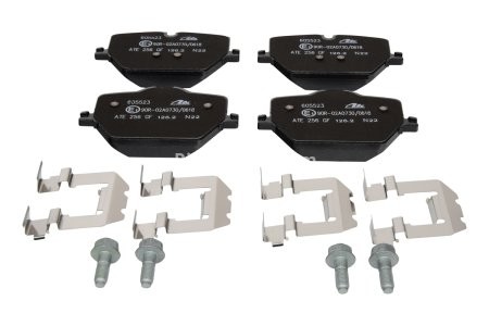 Set plăcuțe frână ATE, spate  , pentru: BMW 2 (G42, G87), 3 (G20, G80, G28), 3 (G21), 3 (G21, G81), 4 (G22, G82), 4 (G23, G83), 4 GRAN COUPE (G26), I4 (G26), Z4 (G29) 1.6-Electric 11.18- 2