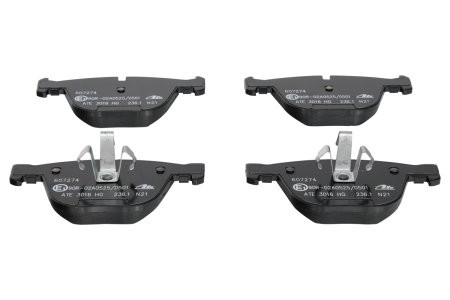 Set plăcuțe frână ATE, spate  , pentru: BMW 5 GRAN TURISMO (F07), 7 (F01, F02, F03, F04) 2.0D-6.0 02.08-02.17 3