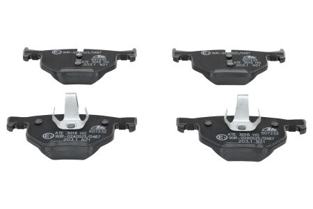 Set plăcuțe frână ATE, spate  , pentru: BMW X5 (E70), X5 (F15, F85), X6 (E71, E72), X6 (F16, F86) 2.0-3.0D 10.06-07.19 3
