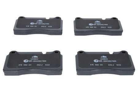 Set plăcuțe frână ATE din ceramică, față , pentru: CHEVROLET CORVETTE; CUPRA ATECA, FORMENTOR, LEON, LEON SPORTSTOURER; SEAT LEON, LEON SC, LEON SPORTSTOURER, LEON ST 1.4H-6.2 10.02- 3