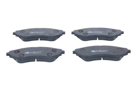 Set plăcuțe frână ATE, față , pentru: CHEVROLET ASTRA, AVEO / KALOS, LACETTI, NUBIRA, REZZO, VECTRA; DAEWOO LANOS, LEGANZA, NUBIRA, TACUMA / REZZO 1.2-2.2 02.97- 3