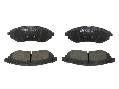 Set plăcuțe frână ATE, față , pentru: CHEVROLET AVEO / KALOS; DAEWOO KALOS 1.2-1.6 09.02-