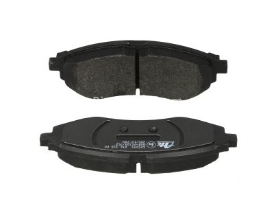 Set plăcuțe frână ATE, față , pentru: CHEVROLET AVEO / KALOS; DAEWOO KALOS 1.2-1.6 09.02-
