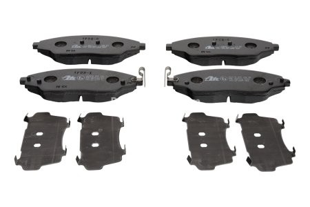 Set plăcuțe frână ATE, față , pentru: CHEVROLET AVEO 1.2-1.6 03.11-