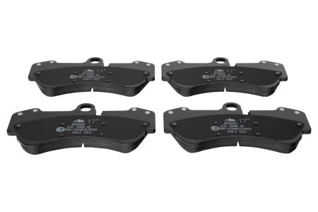 Set plăcuțe frână ATE, față , pentru: MERCEDES G (W463); CHEVROLET CORVETTE; PORSCHE CAYENNE; VW TOUAREG 2.5D-6.2 09.02- 3