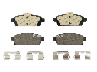 Set plăcuțe frână ATE, spate  (cu accesorii), pentru: CHEVROLET AVEO, CRUZE, ORLANDO, TRAX, VOLT; OPEL AMPERA, ASTRA J, ASTRA J GTC, CASCADA, MOKKA / MOKKA X, ZAFIRA C 1.3D-2.0D 05.09-