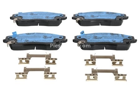 Set plăcuțe frână ATE, față , pentru: CHRYSLER 300C 2.7-6.4 09.04- 3