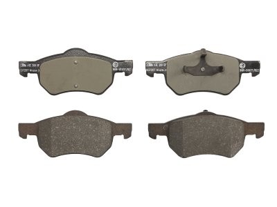 Set plăcuțe frână ATE, față , pentru: CHRYSLER VOYAGER III, VOYAGER IV 2.0-3.8 01.95-12.08