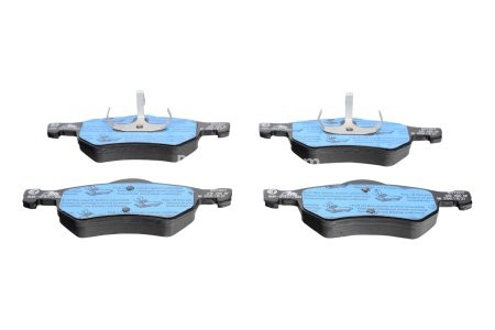 Set plăcuțe frână ATE, față , pentru: CHRYSLER VOYAGER III, VOYAGER IV 2.0-3.8 01.95-12.08 3