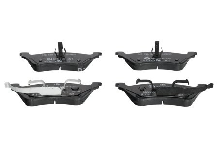 Set plăcuțe frână ATE, spate  , pentru: CHRYSLER VOYAGER IV; DODGE CARAVAN 2.4-3.8 02.00- 3