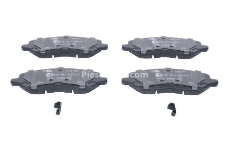 Set plăcuțe frână ATE, față , pentru: CITROEN C4 AIRCROSS; JEEP COMPASS, PATRIOT; LANCIA FLAVIA; MITSUBISHI ASX, ECLIPSE, ECLIPSE III, GALANT IX 1.3-3.6ALK 09.96- 3