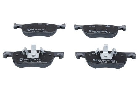 Set plăcuțe frână ATE din ceramică, față , pentru: CITROEN C4 GRAND PICASSO II, C4 PICASSO II, C4 SPACETOURER, GRAND C4 SPACETOURER 1.2-2.0D 02.13- 3