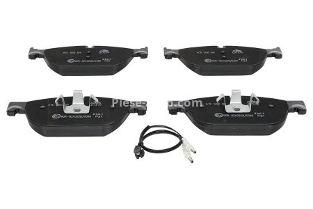 Set plăcuțe frână ATE din ceramică, față , pentru: DS DS 4, DS 5; CITROEN C5 III, C6, DS4, DS5; PEUGEOT 308, 308 I, 407, 508 I, 508/KOMBI, RCZ 1.6-3.0D 03.04- 3
