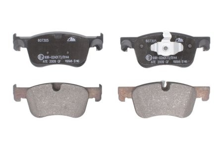 Set plăcuțe frână ATE, față , pentru: CITROEN C4 GRAND PICASSO II, C4 PICASSO II, C4 SPACETOURER, GRAND C4 SPACETOURER 1.2-2.0D 02.13- 1