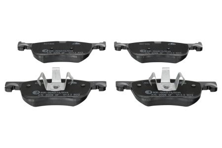 Set plăcuțe frână ATE, față , pentru: CITROEN C4 GRAND PICASSO II, C4 PICASSO II, C4 SPACETOURER, GRAND C4 SPACETOURER 1.2-2.0D 02.13- 3