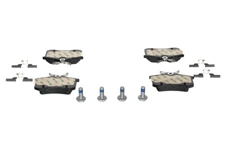 Set plăcuțe frână ATE, spate  (cu accesorii), pentru: DS DS 3; CITROEN C3 AIRCROSS II, C3 II, C3 III, C3 PICASSO, C4 CACTUS, DS3; OPEL CROSSLAND X, CROSSLAND X /LAND 1.0-2.0 05.86- 3