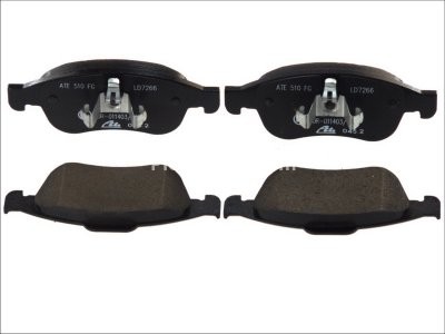 Set plăcuțe frână ATE din ceramică, față , pentru: DACIA DOKKER, DOKKER EXPRESS/MINIVAN, DUSTER, DUSTER/SUV, JOGGER, LODGY, SANDERO III; NISSAN JUKE, TOWNSTAR, TOWNSTAR/MINIVAN 1.0-Electric 11.08-