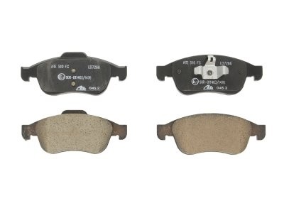 Set plăcuțe frână ATE din ceramică, față , pentru: DACIA DOKKER, DOKKER EXPRESS/MINIVAN, DUSTER, DUSTER/SUV, JOGGER, LODGY, SANDERO III; NISSAN JUKE, TOWNSTAR, TOWNSTAR/MINIVAN 1.0-Electric 11.08- 3