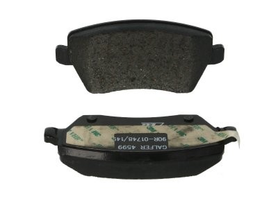 Set plăcuțe frână ATE, față , pentru: DACIA DUSTER; NISSAN MICRA III, MICRA IV, MICRA V, NOTE; RENAULT CLIO IV; SUZUKI SWIFT III 0.9-1.6 01.03-