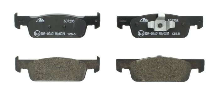 Set plăcuțe frână ATE, față , pentru: DACIA LOGAN II, LOGAN MCV II, SANDERO II; RENAULT CLIO IV, CLIO IV/HATCHBACK, LOGAN II, LOGAN/STEPWAY II, SANDERO/STEPWAY II, THALIA III 0.9-Electric 10.12-