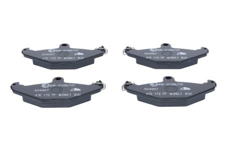 Set plăcuțe frână ATE, spate  , pentru: DODGE VIPER; RENAULT 21, ESPACE III, LAGUNA I, SAFRANE I, SAFRANE II, SPORT SPIDER; ASTON MARTIN DB7 VOLANTE 1.8-8.0 03.86-10.02 3
