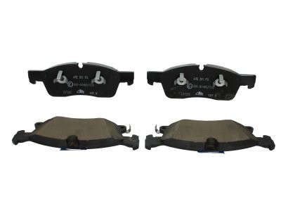 Set plăcuțe frână ATE din ceramică, față , pentru: MERCEDES GL (X166), GLE (C292), GLE (W166), GLS (X166), M (W166); DODGE DURANGO; JEEP GRAND CHEROKEE, GRAND CHEROKEE IV 2.2D-6.4 11.10-