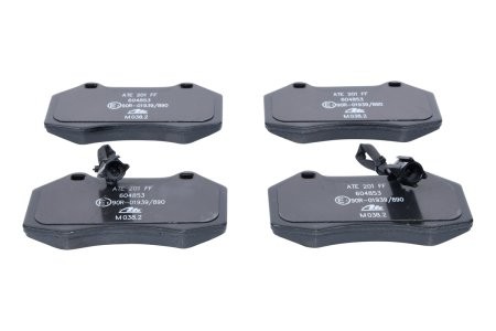Set plăcuțe frână ATE, față , pentru: FIAT GRANDE PUNTO, PUNTO, PUNTO EVO; ALFA ROMEO MITO; FIAT DOBLO 1.4-1.6 10.01- 3