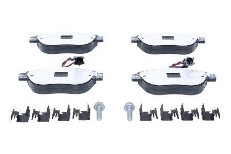 Set plăcuțe frână ATE, față , pentru:  FIAT DOBLO, DOBLO CARGO, FIORINO, FIORINO /MINIVAN, GRANDE PUNTO, LINEA, PUNTO, PUNTO EVO 0.9-2.0D 10.05-