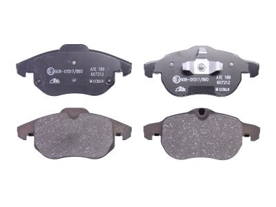 Set plăcuțe frână ATE, față , pentru: FIAT CROMA, CROMA/KOMBI; OPEL ASTRA H, ASTRA H GTC, SIGNUM, VECTRA C, VECTRA C GTS, ZAFIRA B; SAAB 9-3, 9-3X 1.6-3.2 02.98-02.15
